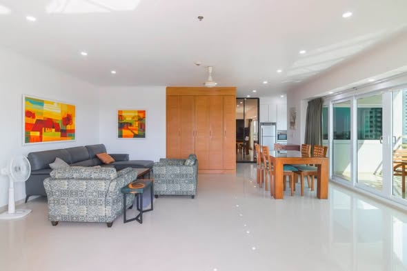 living room and room interior of View Talay 5D