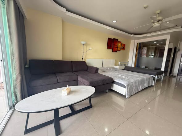 bedroom of View Talay 6 Pattaya