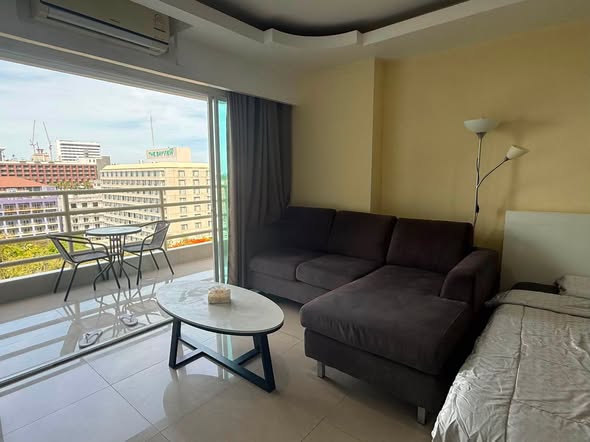 bedroom of View Talay 6 Pattaya