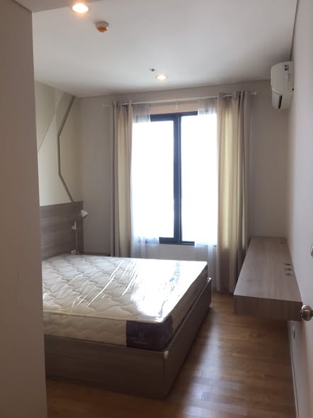 bedroom of Villa Asoke Condominium