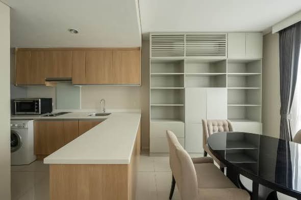 bedroom of Villa Asoke Condominium