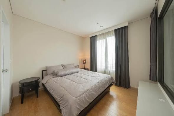 bedroom of Villa Asoke Condominium