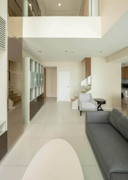 living room of Villa Asoke Condominium