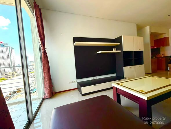 bedroom of Villa Sathon Condominium