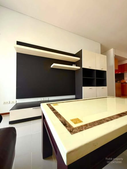 room interior and bathroom and kitchen of Villa Sathon Condominium