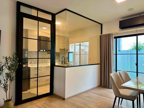 room interior of Villaggio 3 Srinakarin-Bangna