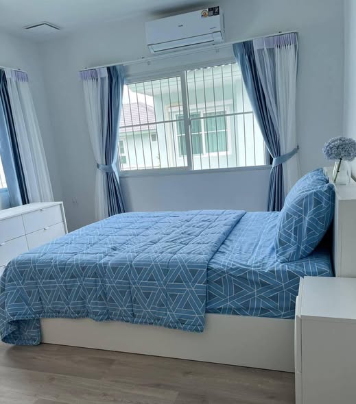 bedroom of Villaggio Srinakarin-Bangna 2