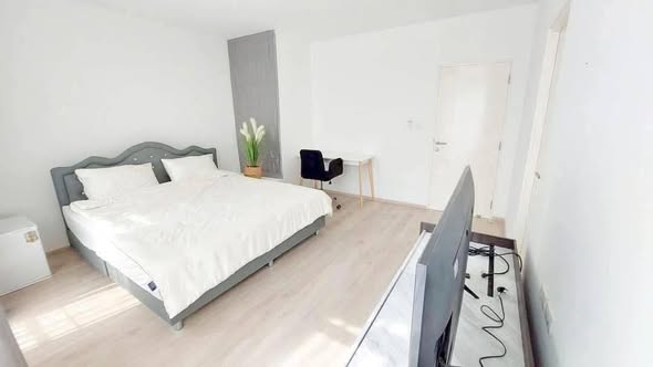 bedroom of Villaggio Srinakarin-Bangna 2