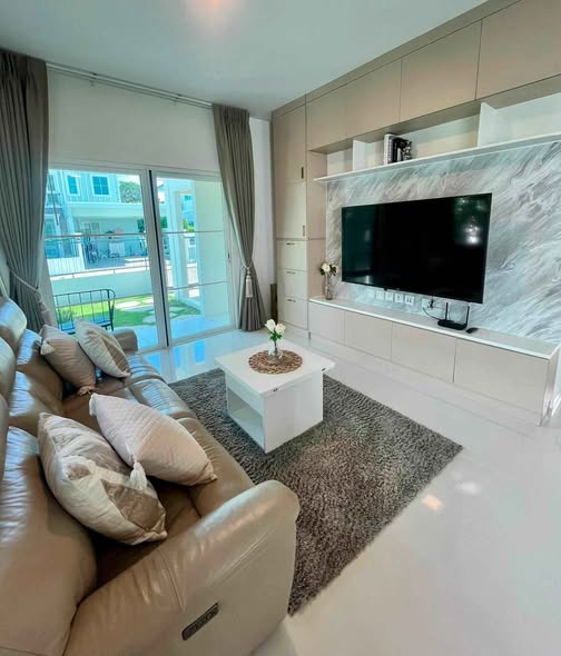 living room of Villaggio Srinakarin-Bangna 2