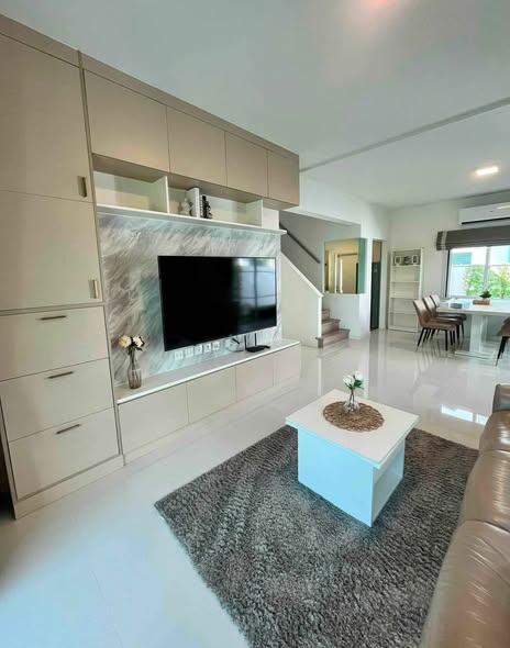 living room and room interior of Villaggio Srinakarin-Bangna 2