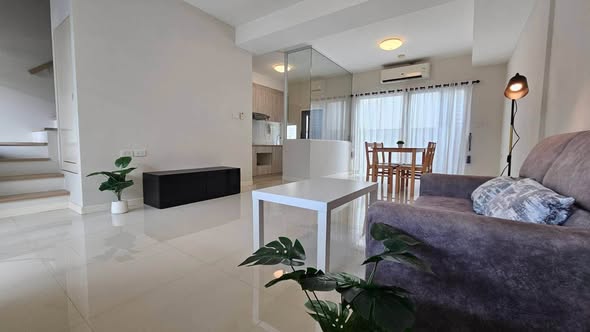 living room of Villaggio Srinakarin-Bangna