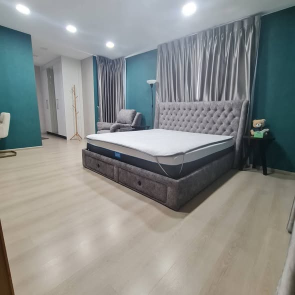 bedroom of Villaggio Srinakarin
