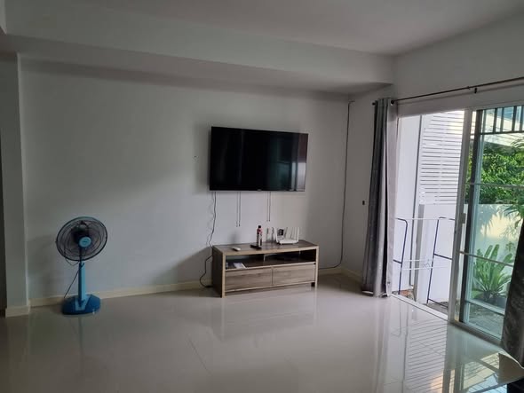 bedroom of Villaggio Srinakarin
