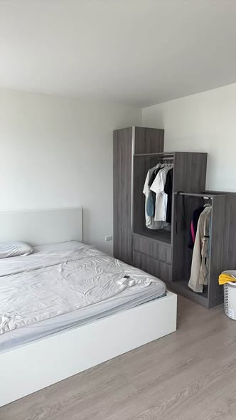 bedroom of Villaggio Suksawat-Prachauthit
