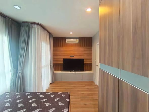 bedroom and room interior of Villette Lite Ratchapruk-Pinklao