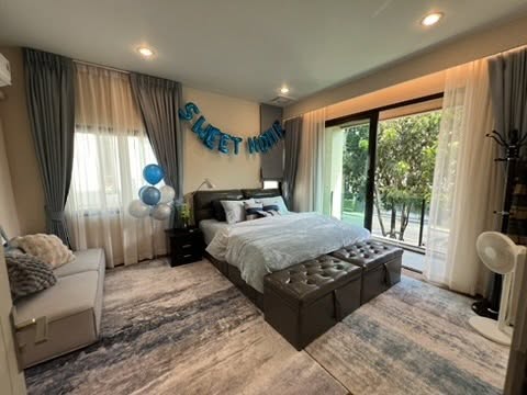 bedroom of VIVALDI BANGNA