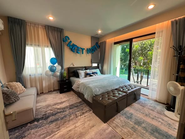 bedroom of VIVALDI BANGNA