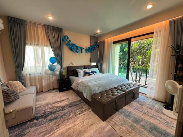 bedroom of VIVALDI BANGNA