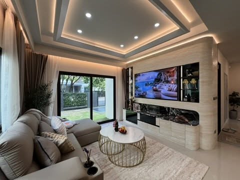bedroom and living room of VIVALDI BANGNA