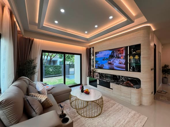 living room of VIVALDI BANGNA