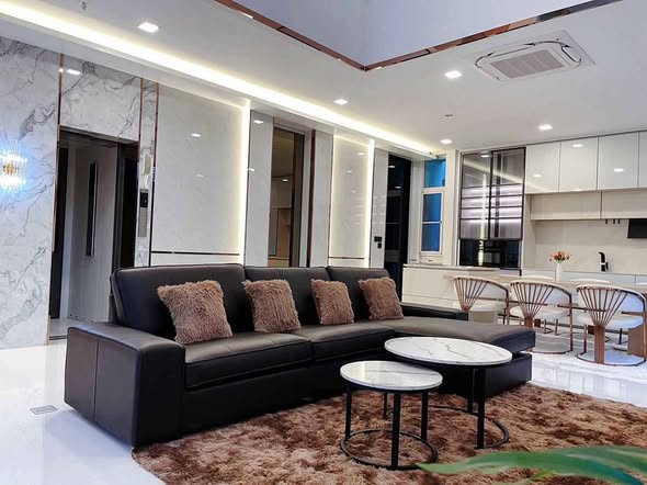 living room of VIVE เอกมัย – รามอินทรา