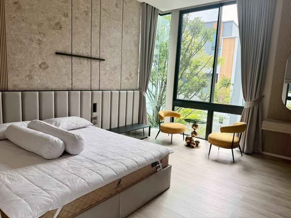 bedroom of VIVE กรุงเทพกรีฑา
