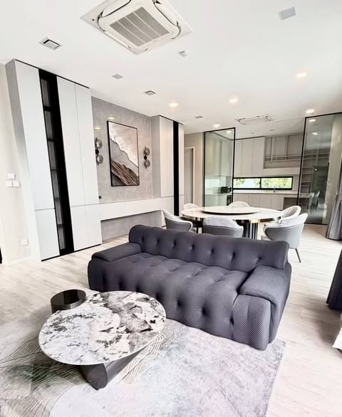 living room of VIVE กรุงเทพกรีฑา