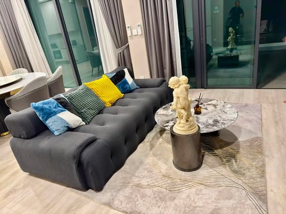 living room of VIVE กรุงเทพกรีฑา