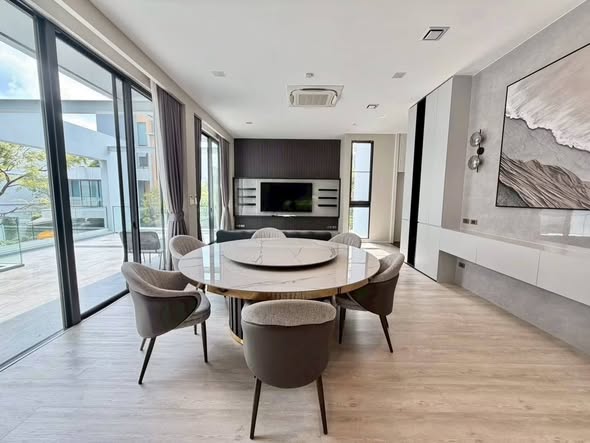living room and room interior of VIVE กรุงเทพกรีฑา