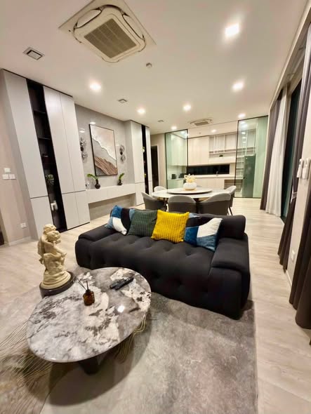living room and room interior of VIVE กรุงเทพกรีฑา