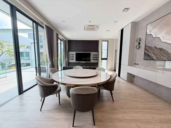 living room and room interior of VIVE กรุงเทพกรีฑา