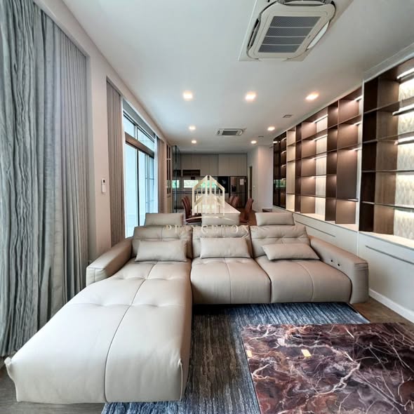 living room and bedroom of VIVE Rama 9