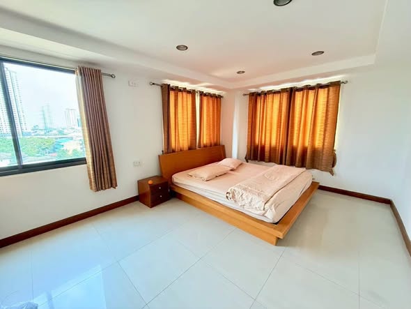 bedroom of Vivid Tower Phattanakan 54