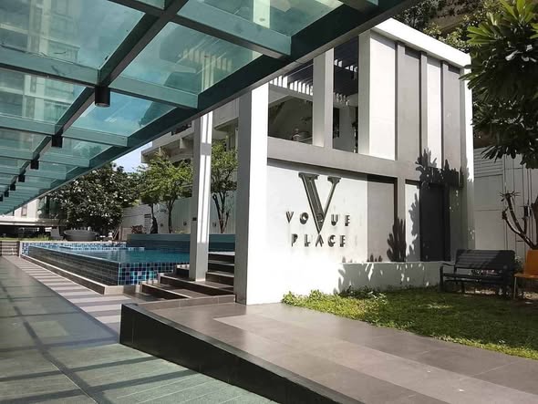 pool of VOQUE Place Sukhumvit 107 – Bearing 2 : โว้ค เพลส สุขุมวิท 107 – แบริ่ง 2