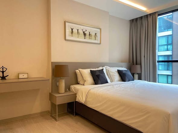 bedroom of VTARA36 Condominium