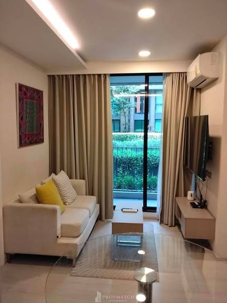 bedroom and living room and room interior of VTARA36 Condominium