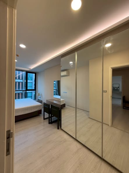 bedroom and room interior of VTARA36 Condominium