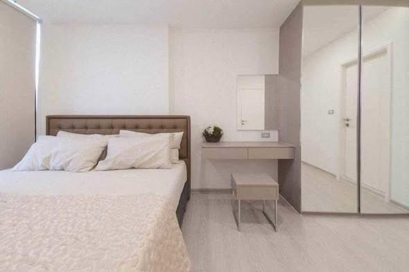bedroom and room interior of VTARA36 Condominium