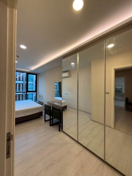 bedroom and room interior of VTARA36 Condominium