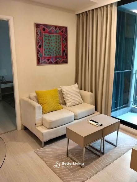living room of VTARA36 Condominium