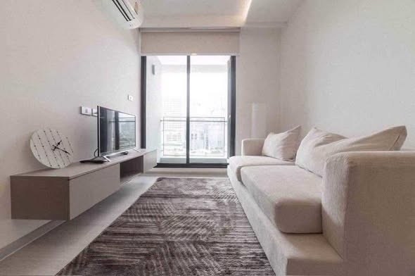 living room of VTARA36 Condominium