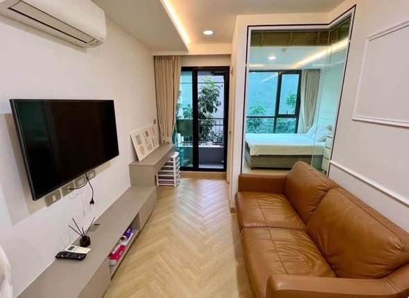 living room and bedroom and room interior of VTARA36 Condominium