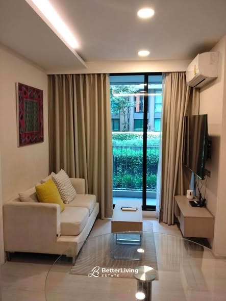 living room and bedroom and room interior of VTARA36 Condominium