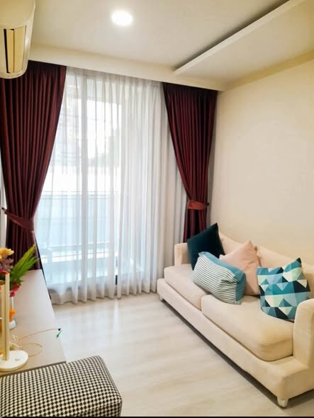 living room and bedroom and room interior of VTARA36 Condominium