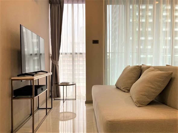 living room and bedroom and room interior of Walden Asoke