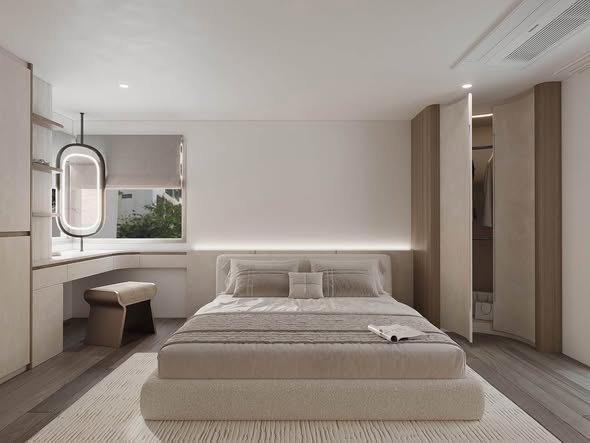 bedroom of Waterford Park Rama 4