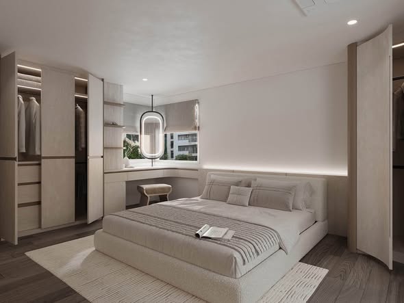 bedroom of Waterford Park Rama 4