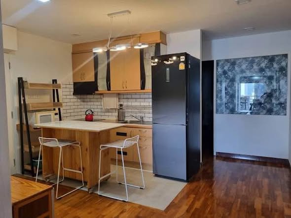 kitchen of Waterford Sukhumvit 50