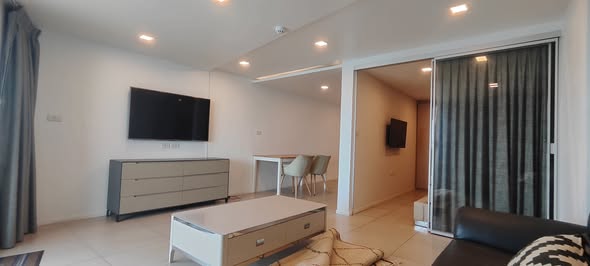 bedroom of Waters Edge Condominium