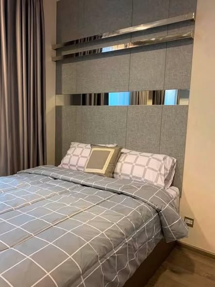 bedroom of Whizdom Avenue Ratchada-Ladprao